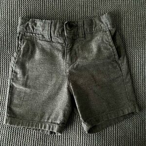 Old Navy Toddler Boys Linen Button Close Shorts, Size 2T